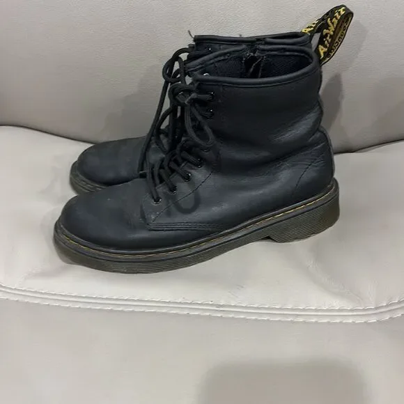 Doc Martins kids 1460j sz 4 - Picture 2 of 6